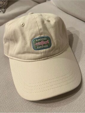 Frasier Sterling Sardine Fish Summer Baseball Hat Cap